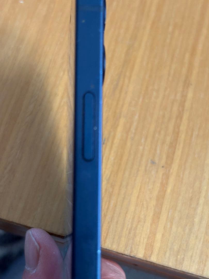 iPhone12 ブルー　128GB