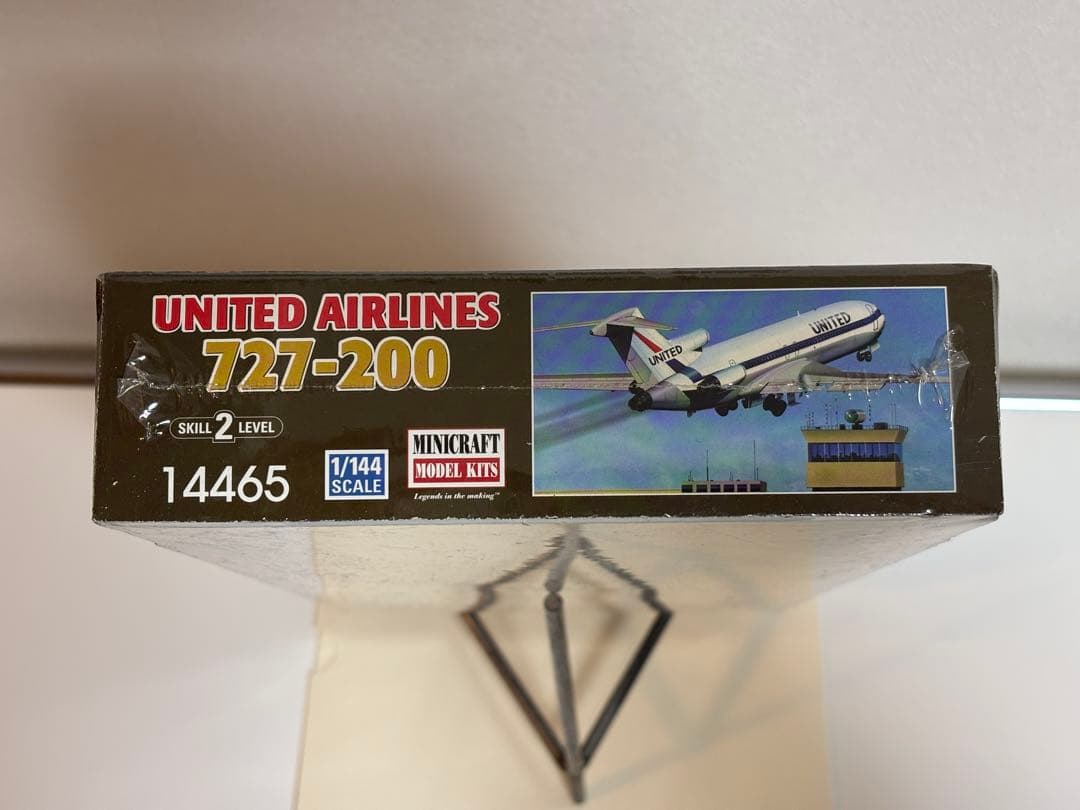 【MINICRAFT】1/144 UNITED 727-200 未開封※訳あり