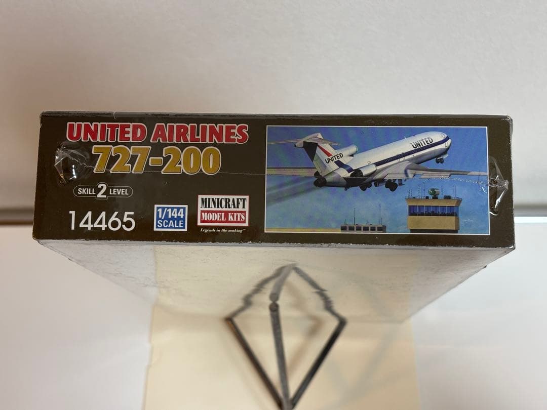 【MINICRAFT】1/144 UNITED 727-200 未開封※訳あり
