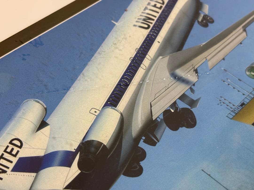【MINICRAFT】1/144 UNITED 727-200 未開封※訳あり