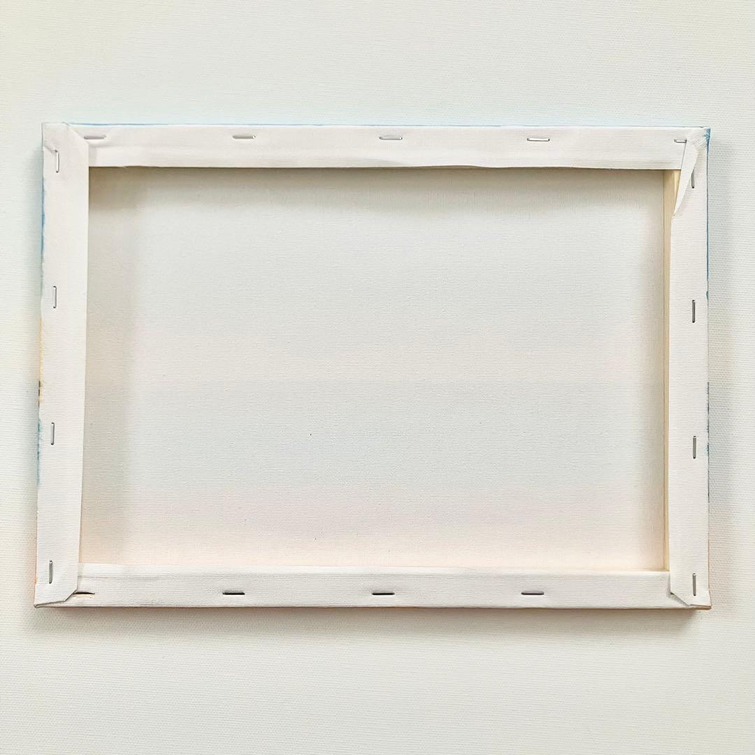 sunset＊4号キャンバス　絵画　原画　風景画　海　空　夕日　ハワイ　沖縄