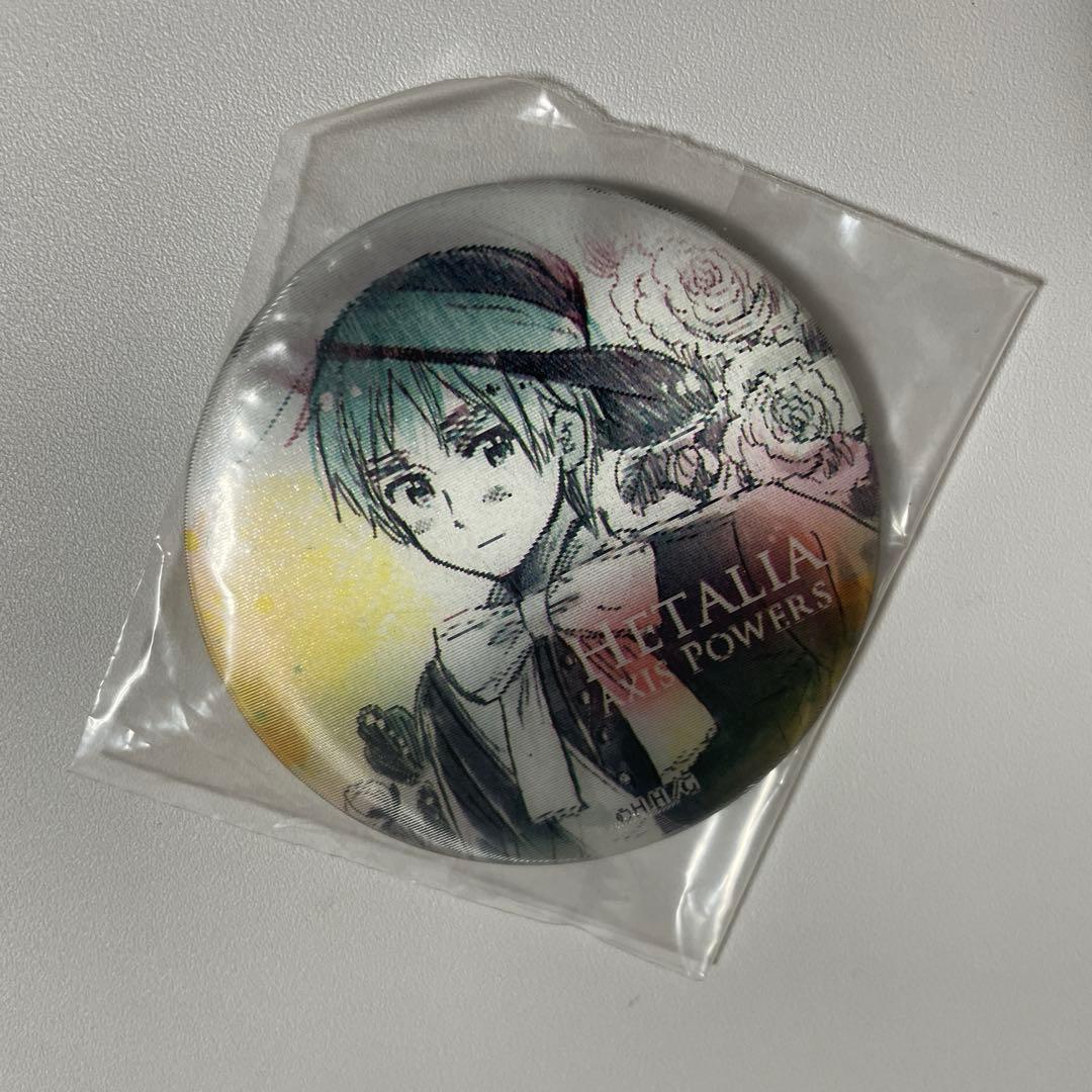 ヘタリア チェンジング缶バッジ 日本 イギリス 民族衣装