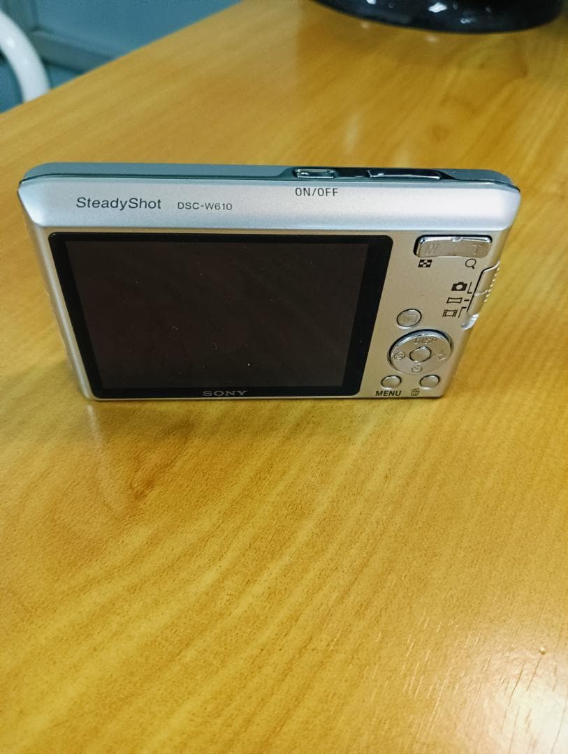 SONY Cyber-shot DSC-W610 14.1メガピクセル