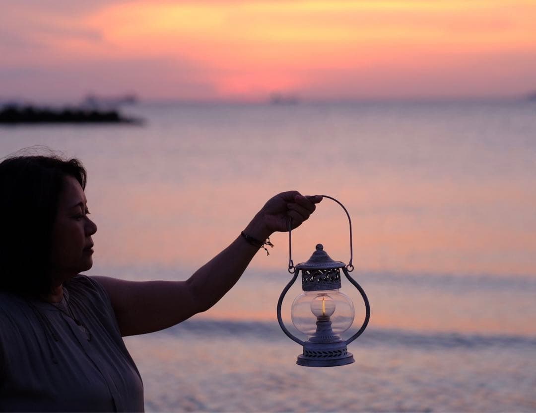 調和とバランス＊ブラックレースアゲート天然石マクラメネックレス/日々のお守り