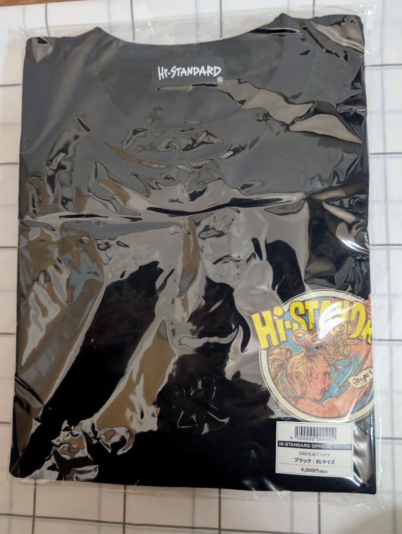 Hi-STANDARD SNB RJB ブラックXL