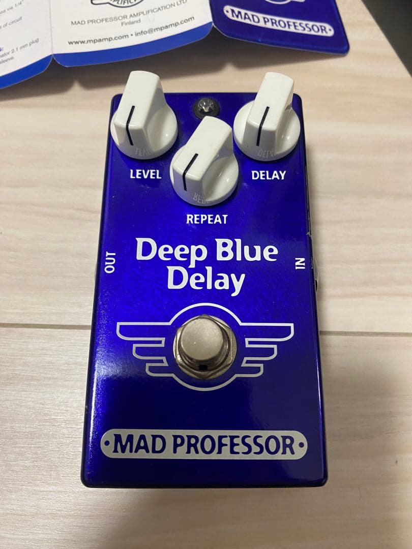 ギター Mad Professor Deep Blue Delay