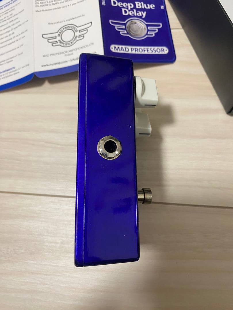 ギター Mad Professor Deep Blue Delay