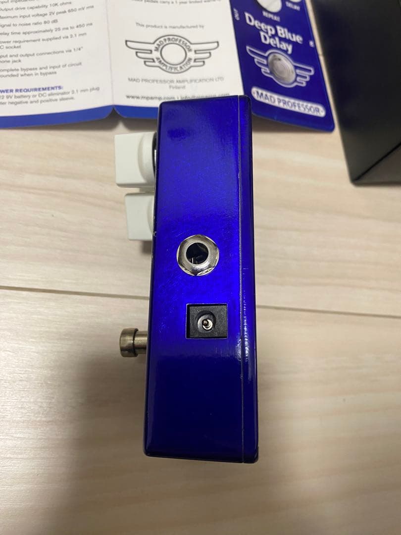 ギター Mad Professor Deep Blue Delay