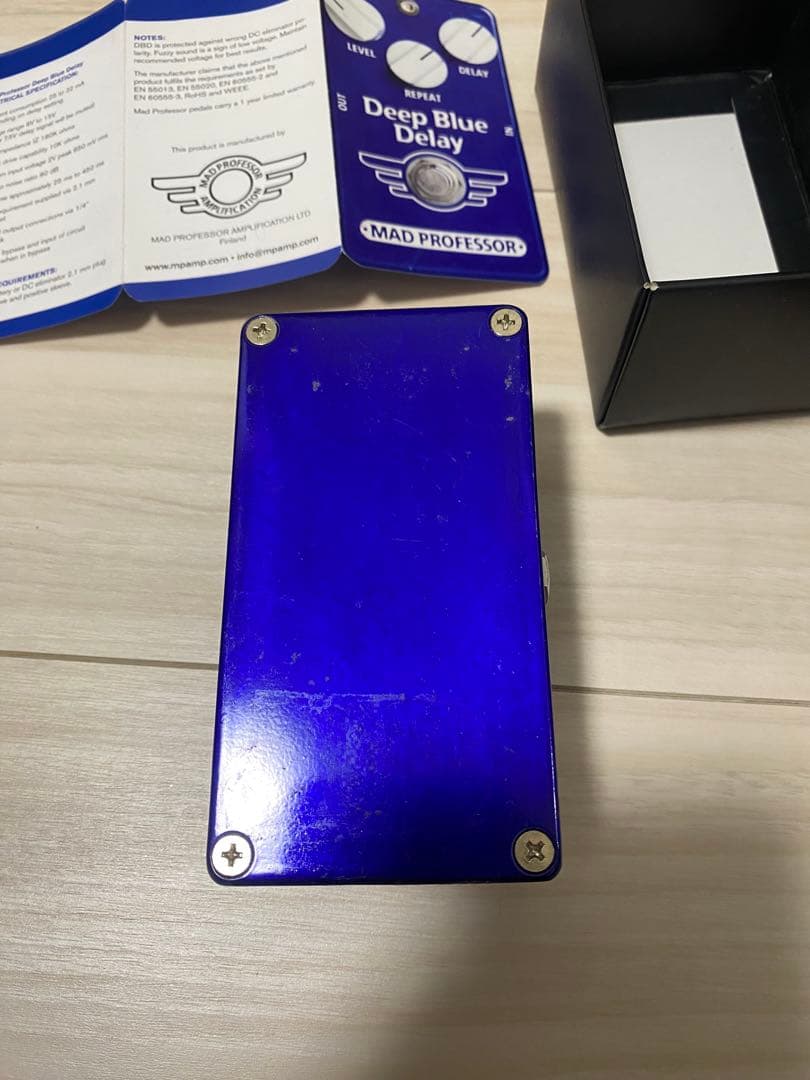 ギター Mad Professor Deep Blue Delay