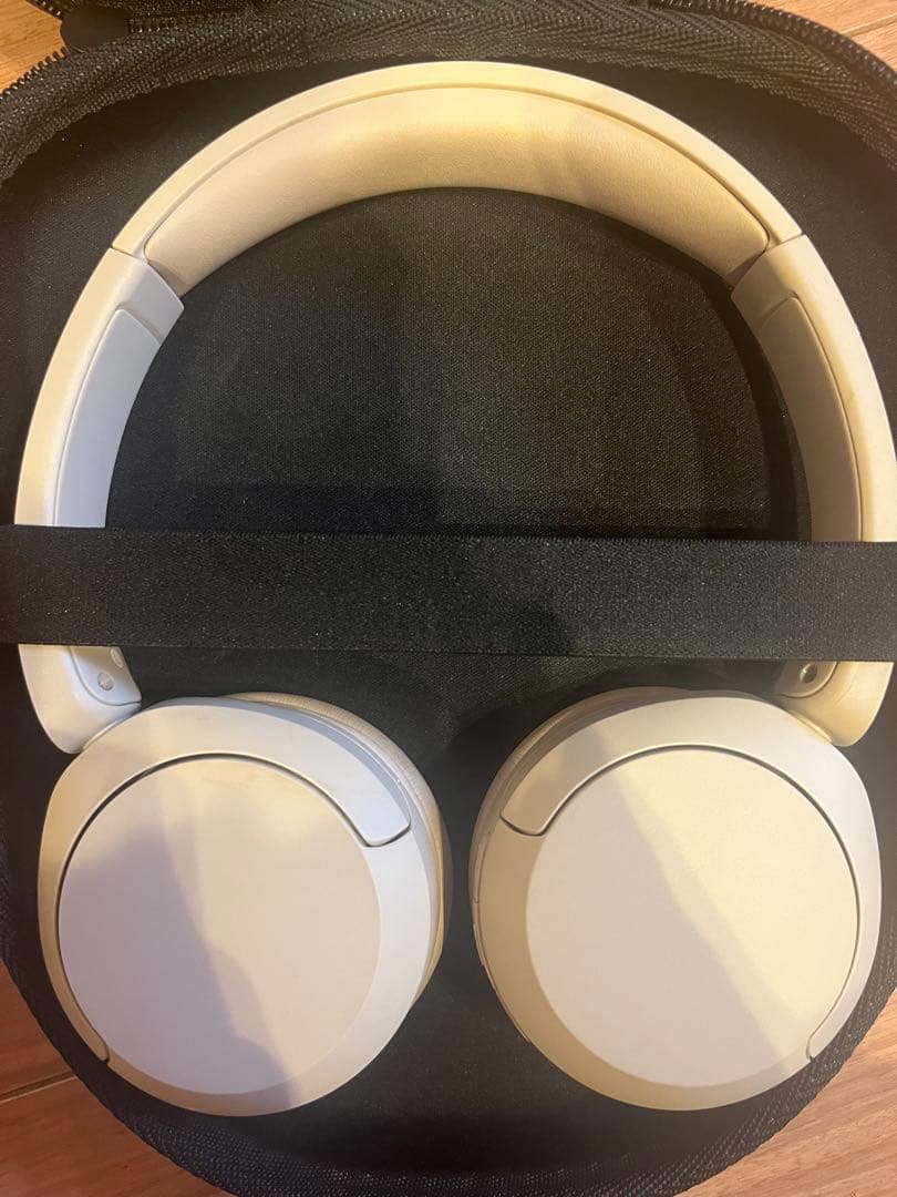 Sony WH-CH520 ワイヤレスヘッドホンとケースセット