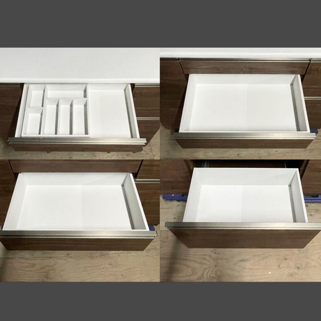 SNT1373 古賀家具工業 キッチンカウンター セイント 140