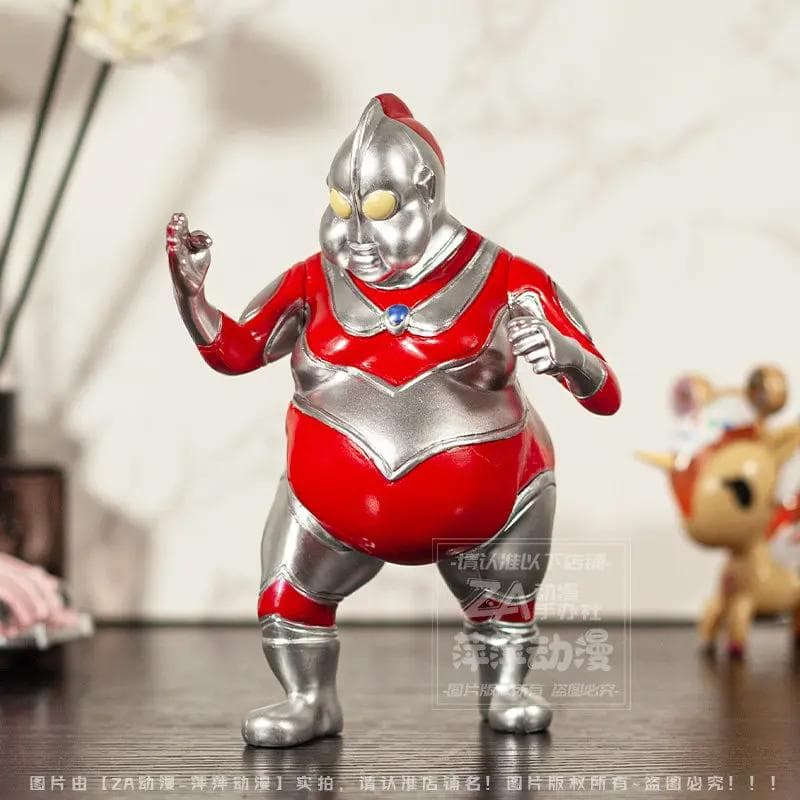 デブトラマン　４体セット　ウルトラマン　ファットマン
