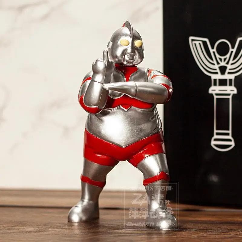 デブトラマン　４体セット　ウルトラマン　ファットマン