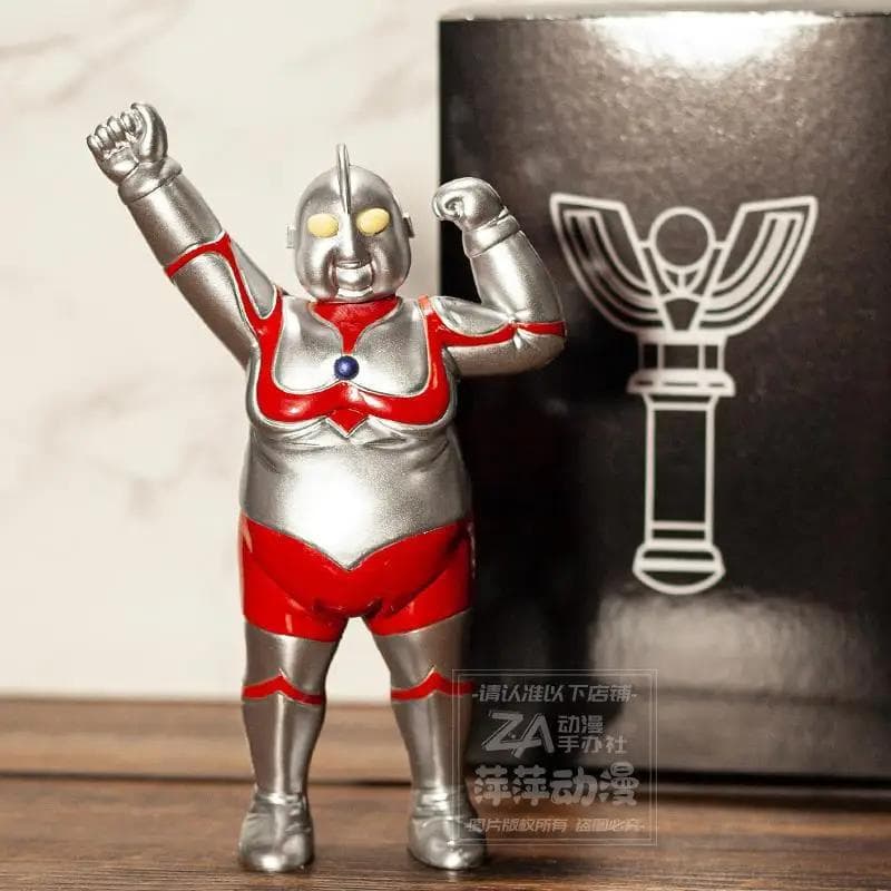 デブトラマン　４体セット　ウルトラマン　ファットマン