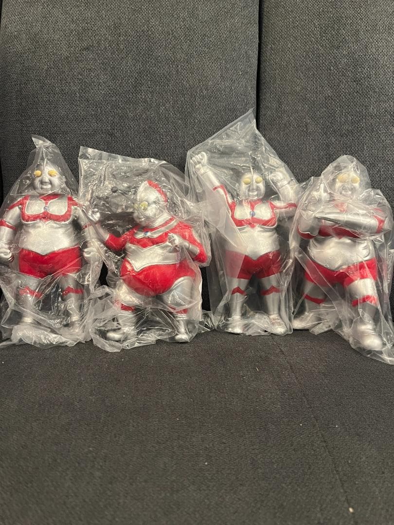 デブトラマン　４体セット　ウルトラマン　ファットマン