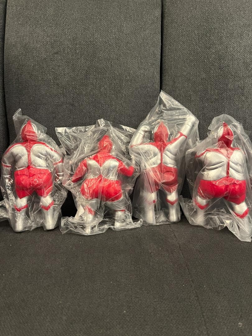 デブトラマン　４体セット　ウルトラマン　ファットマン