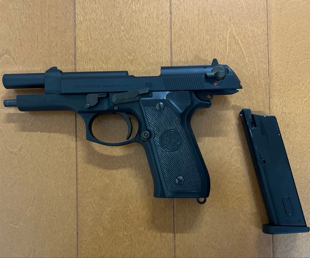 美品　ウエスタンアームズ　ベレッタ92FSヘビーウエイト