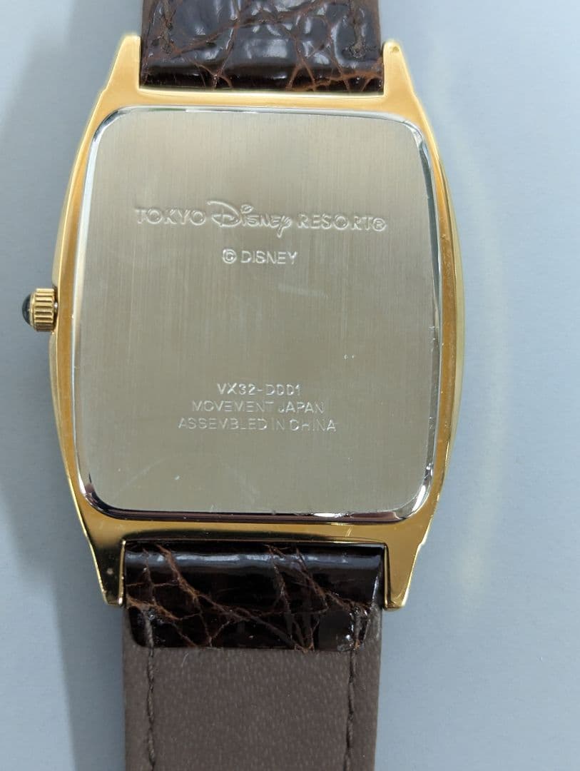 東京ディズニーリゾート クォーツ アナログ デイト 3針 ミッキー 腕時計