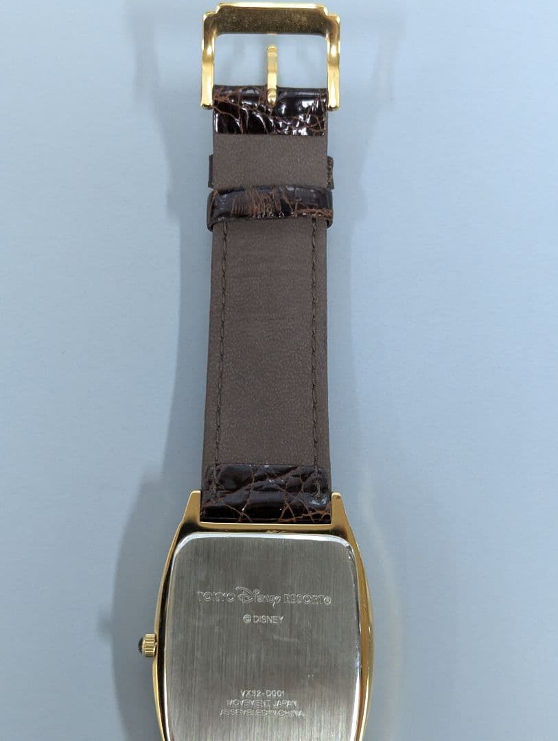 東京ディズニーリゾート クォーツ アナログ デイト 3針 ミッキー 腕時計
