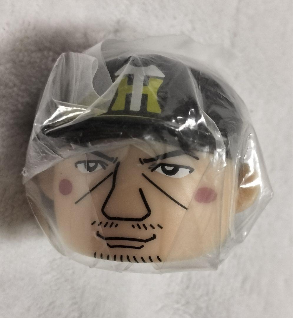 阪神タイガース マッカノーズ　鳥谷　クッション　ワッペン　プレート