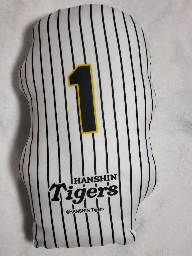 阪神タイガース マッカノーズ　鳥谷　クッション　ワッペン　プレート