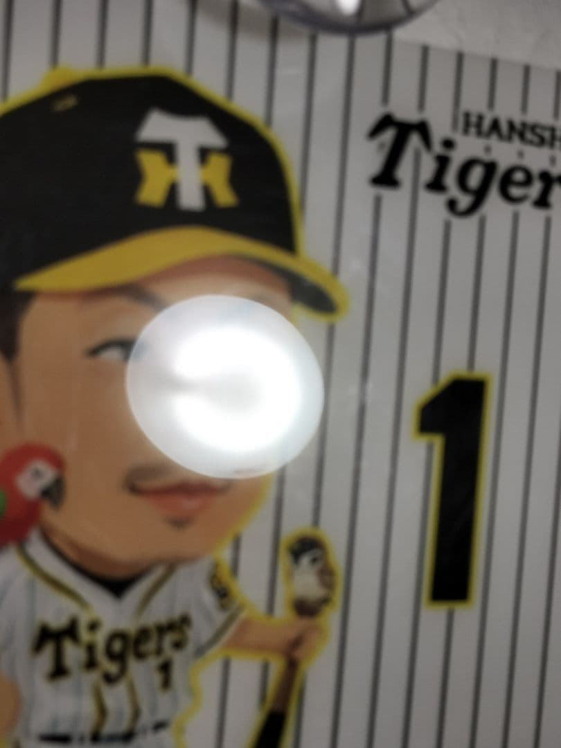 阪神タイガース マッカノーズ　鳥谷　クッション　ワッペン　プレート