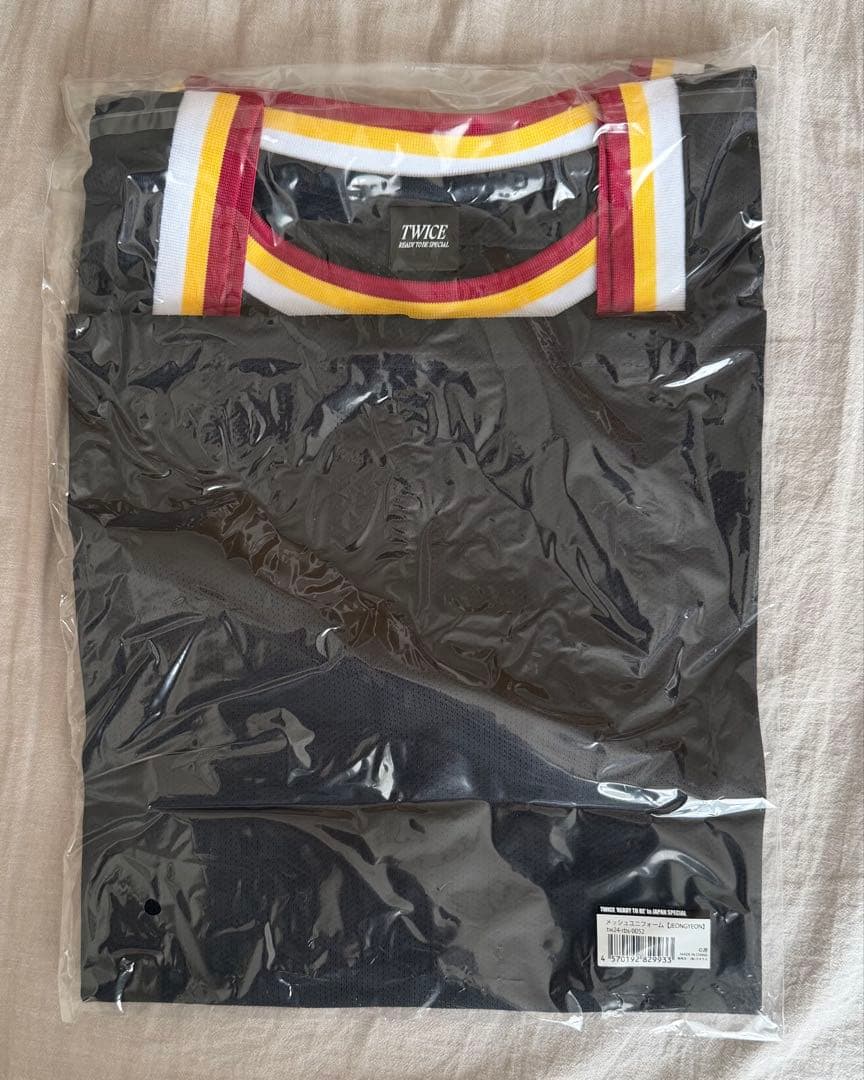 TWICE ジョンヨン メッシュユニフォーム READY TO BE