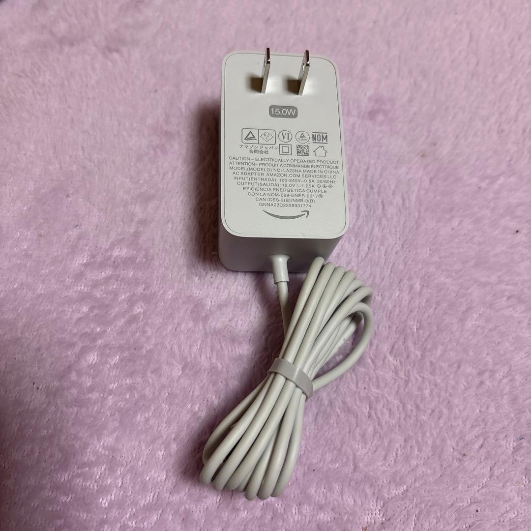 アマゾンEcho Show 5 第2世代 ホワイト☆新品・外箱無し