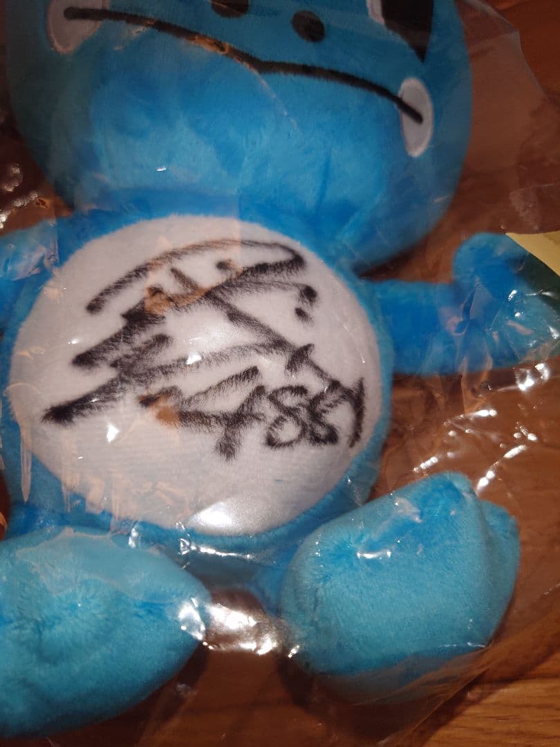 関浩哉選手サイン入りかっぱくん