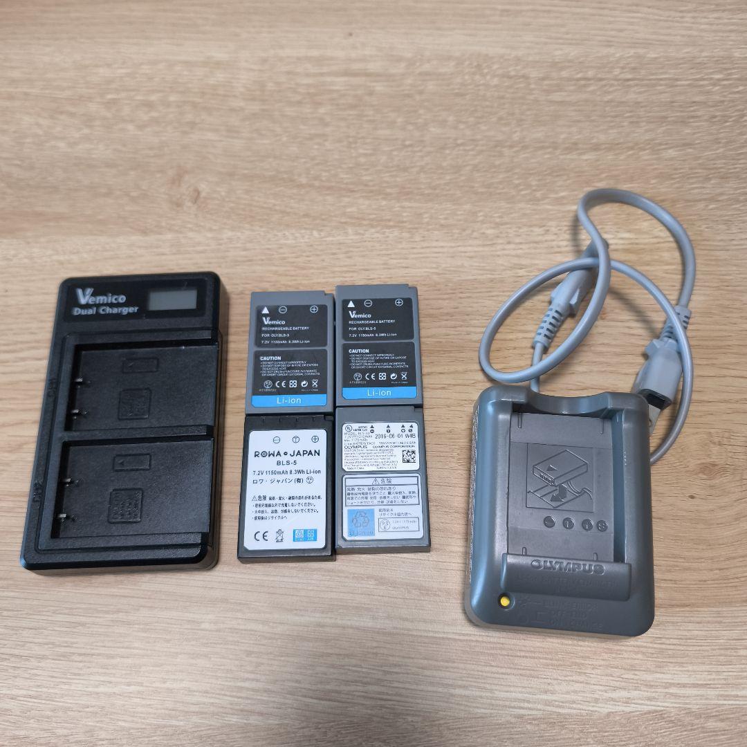 OLYMPUS OM-D e-m10markⅡ ミラーレス一眼カメラ