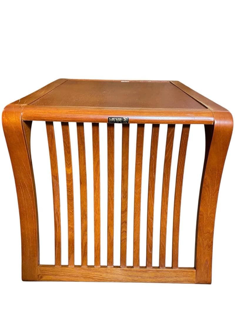 【美品】光製作所　曲げ木　座椅子　山水　　 ケヤキ製　2脚セット　HIKARI