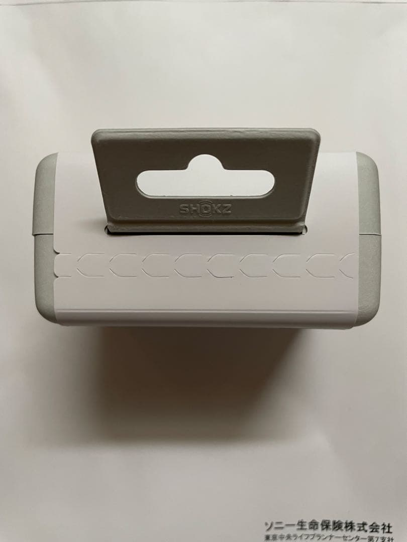 SHOKZ OPENDOTS ONE ワイヤレスイヤフォン ブラック