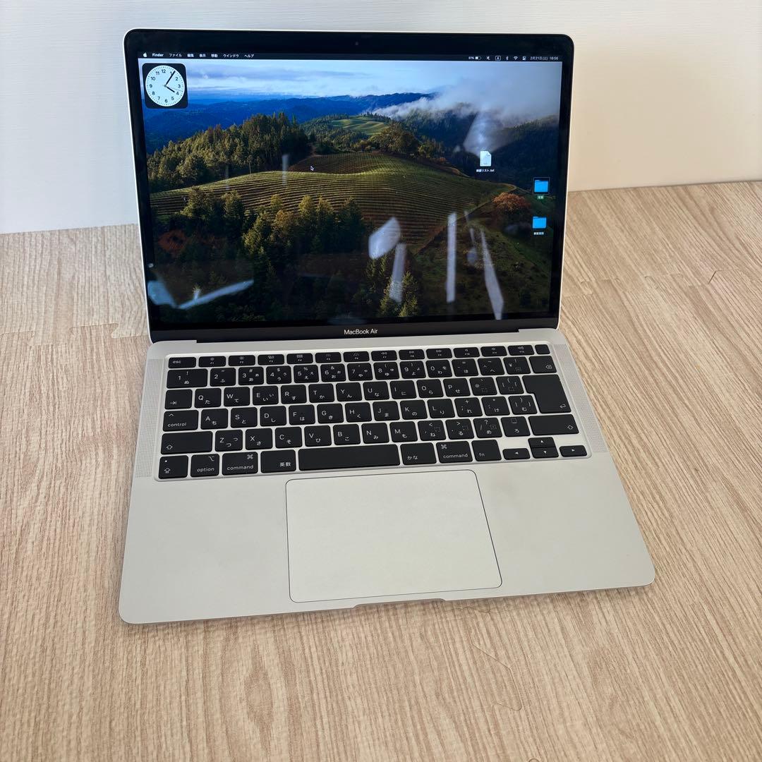 Apple MacBook Air 13インチ シルバー 2020