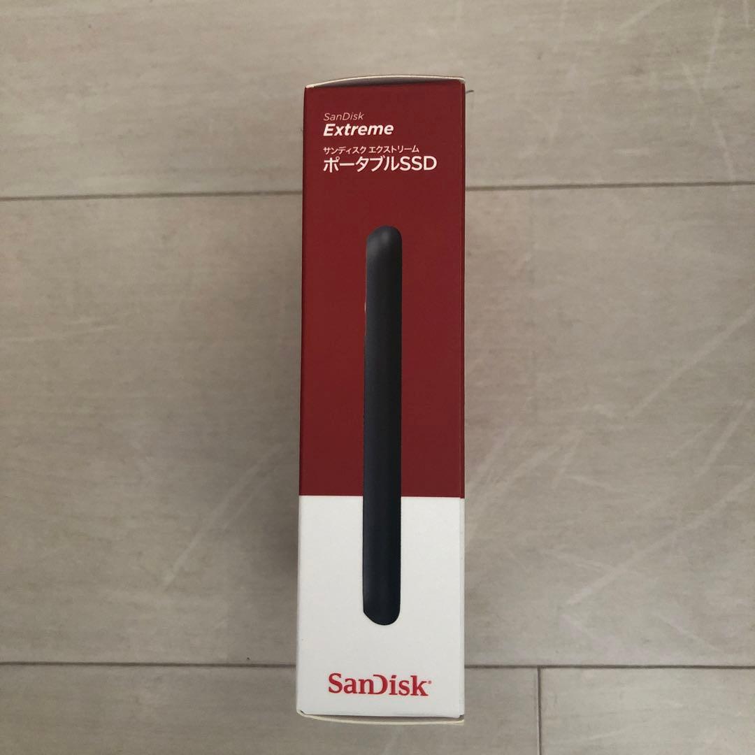 【未開封未使用】SanDisk Extreme ポータブルSSD 4TB