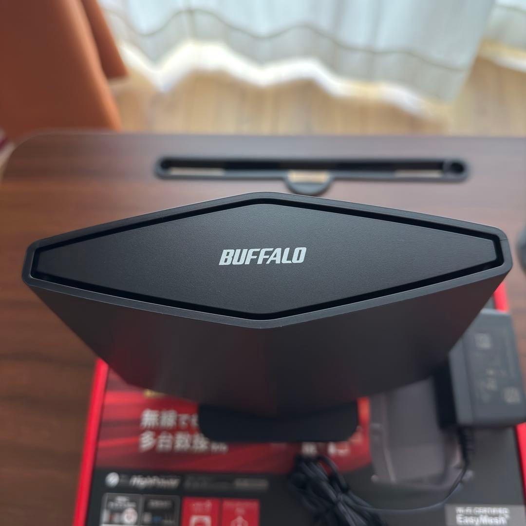 【23:59まで割引！】バッファロー Wi-Fi中継機 WEX-5400AX6