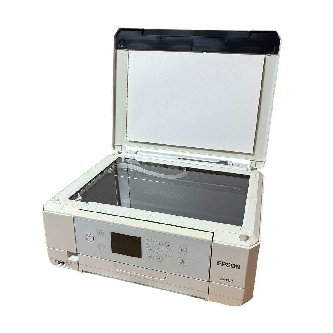 EPSON エプソン EP-812A インクジェットプリンター 動作確認済