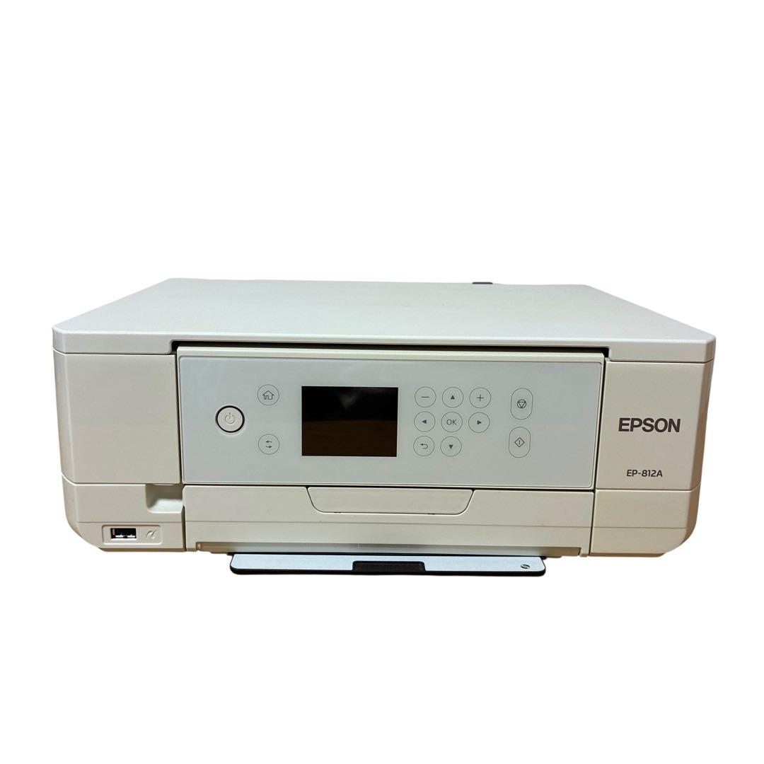 EPSON エプソン EP-812A インクジェットプリンター 動作確認済