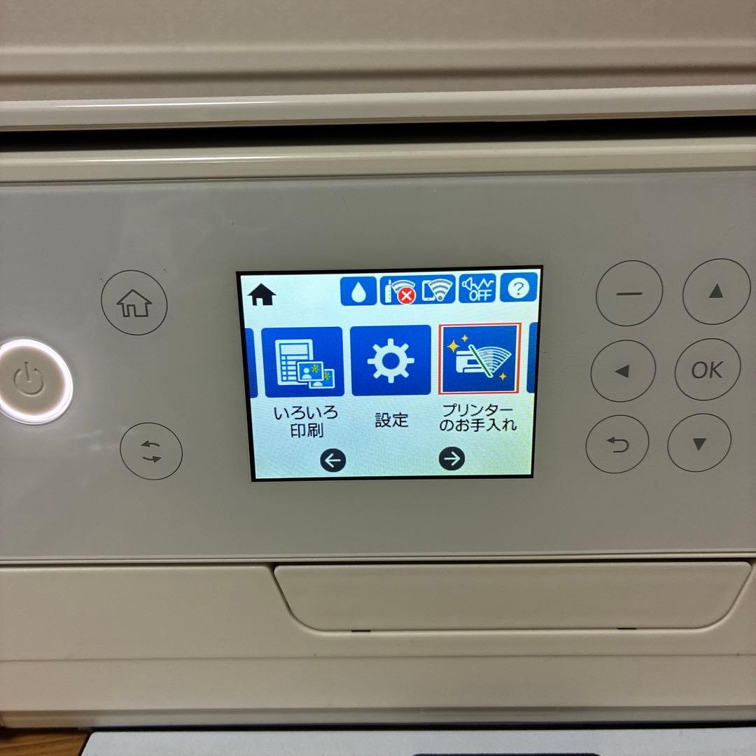 EPSON エプソン EP-812A インクジェットプリンター 動作確認済