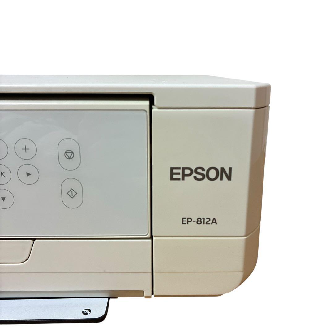 EPSON エプソン EP-812A インクジェットプリンター 動作確認済