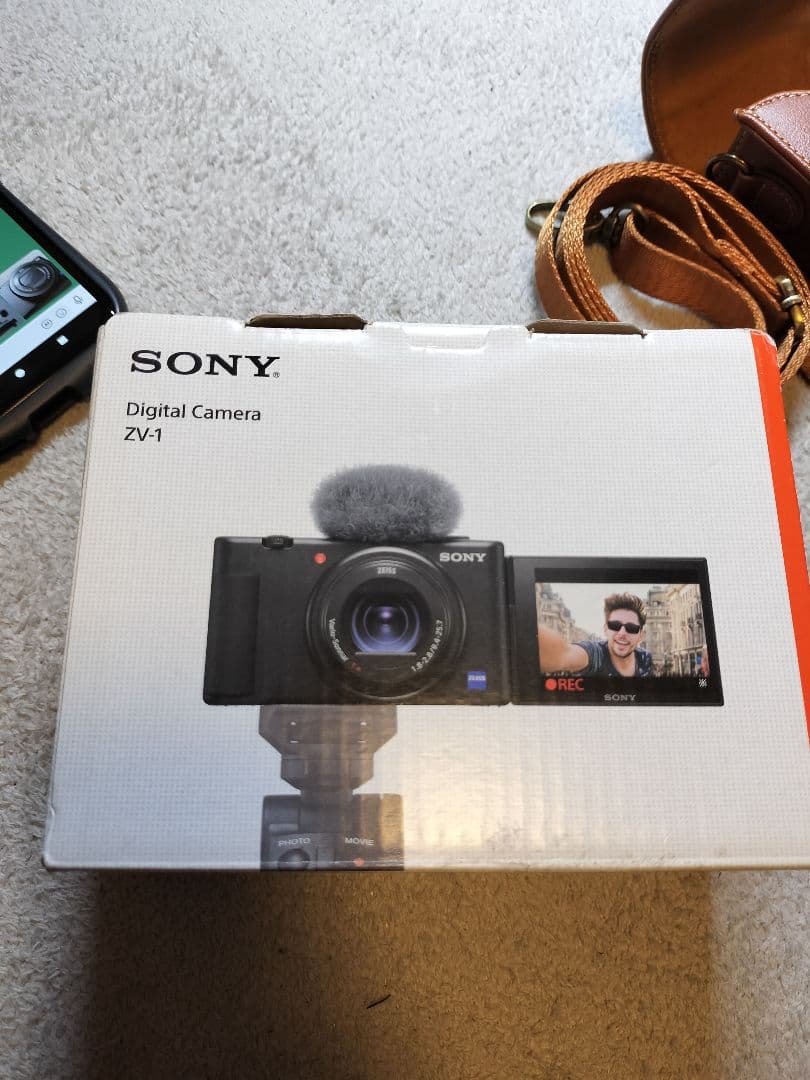 K*e様 Sony ZV-1 デジタルカメラ 本体　おまけ付