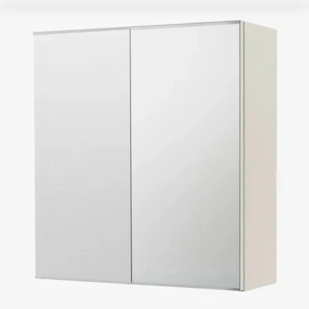 【廃盤品】IKEA リルオンゲラ 収納ミラーキャビネット 60x21x64 cm