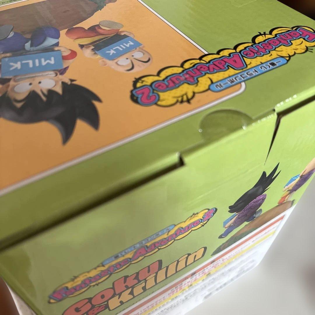 一番くじドラゴンボールFantastic Adventure 2　A賞　牛乳配達