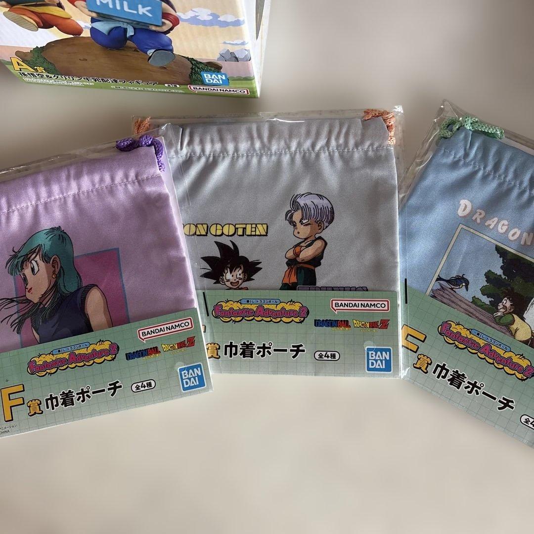 一番くじドラゴンボールFantastic Adventure 2　A賞　牛乳配達