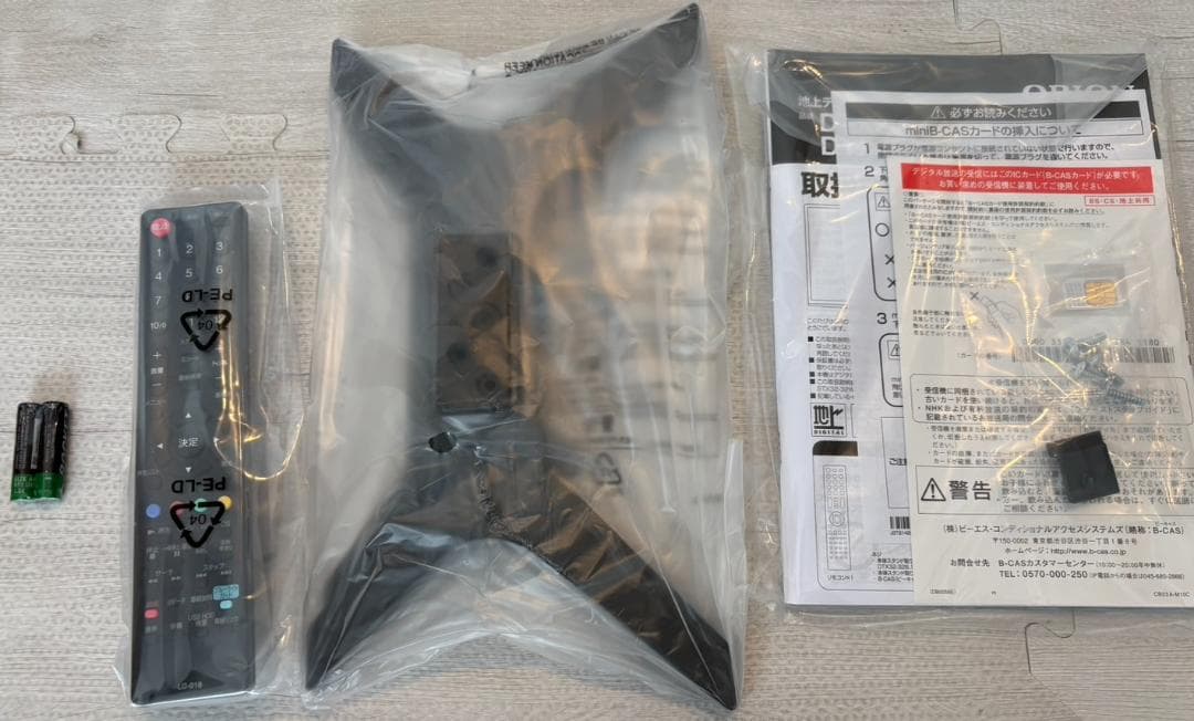 オリオン 32V型 ハイビジョンLED液晶テレビ ORION DTX32-32B