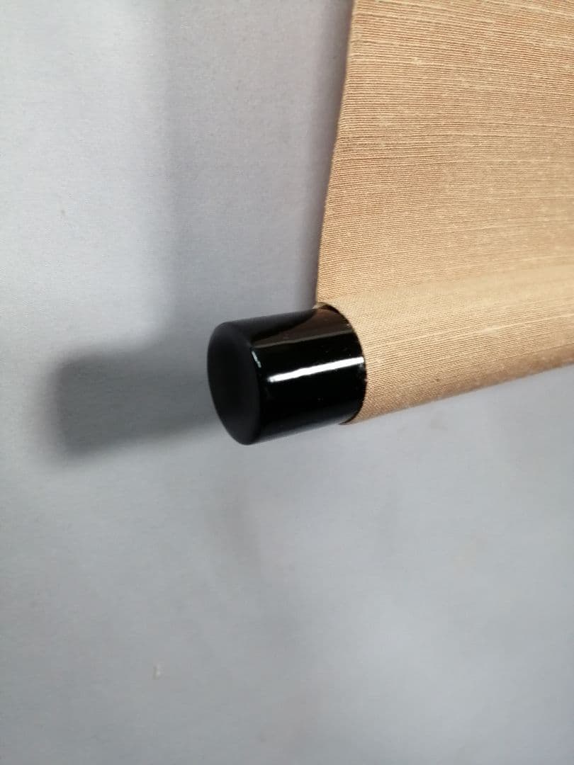 【茶道具】大徳寺　前大徳 雪尾要道和尚筆　一行「瀧直下三千丈」書　掛軸　軸C83