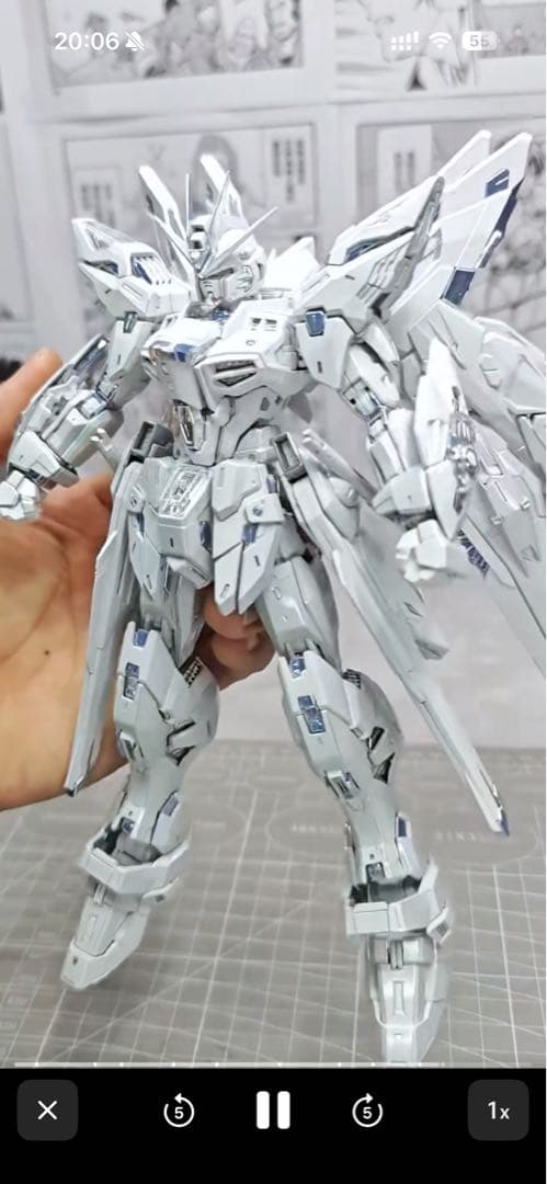 さ*屋様 長龍 MGEX ストライクフリーダムガンダム TWILIGHT COA