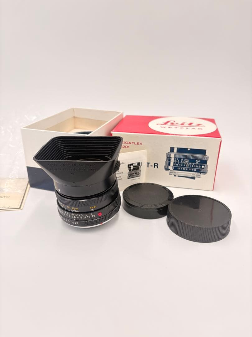 Leica Elmarit-R 35mm f/2.8 レンズ