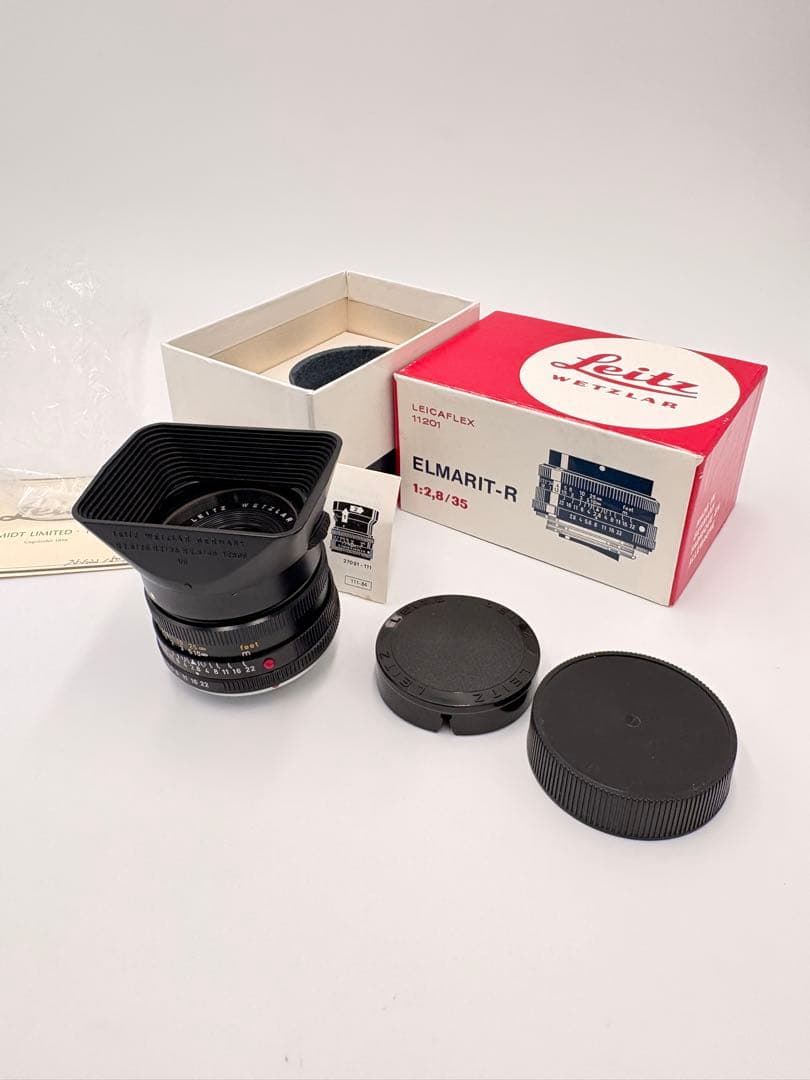 Leica Elmarit-R 35mm f/2.8 レンズ