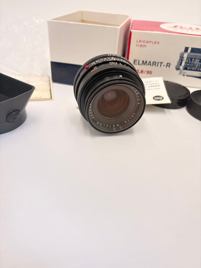 Leica Elmarit-R 35mm f/2.8 レンズ