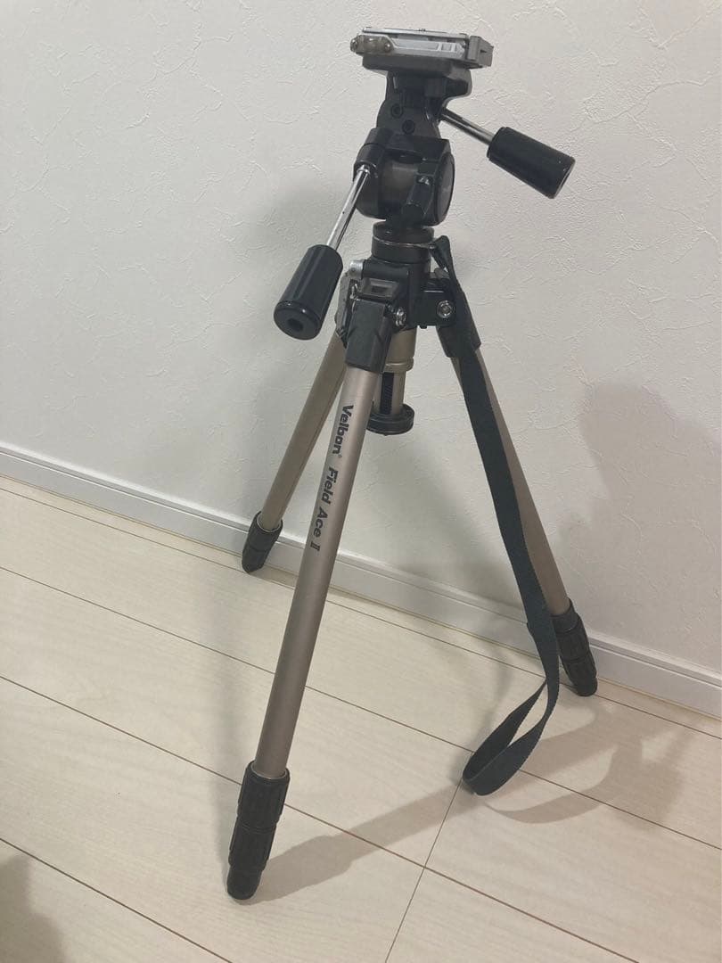 Velbon　三脚　ベルボンfieldAce Ⅱ 雲台改造済